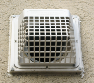 Covered vent