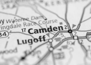 Photo of a map of Camden