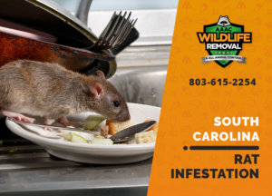 rat infestation signs south carolina