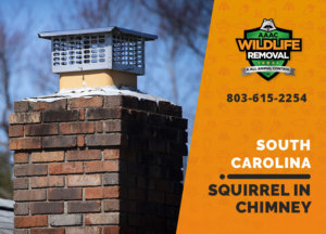 squirrel stuck in chimney south carolina