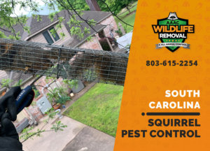 squirrel pest control in south carolina