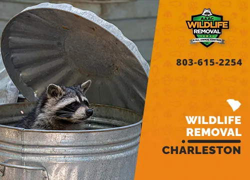 Charleston Wildlife Removal professional removing pest animal