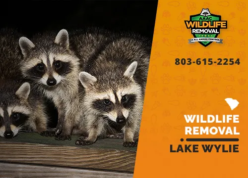 Lake Wylie Wildlife Removal professional removing pest animal