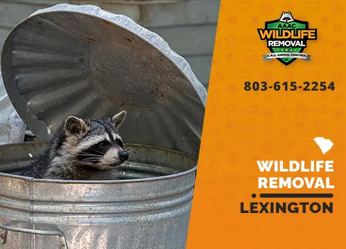Lexington Wildlife Removal professional removing pest animal