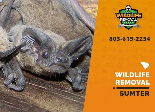 Sumter Wildlife Removal professional removing pest animal