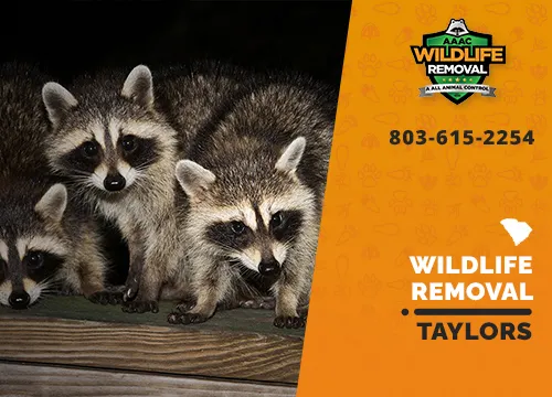 Taylors Wildlife Removal professional removing pest animal